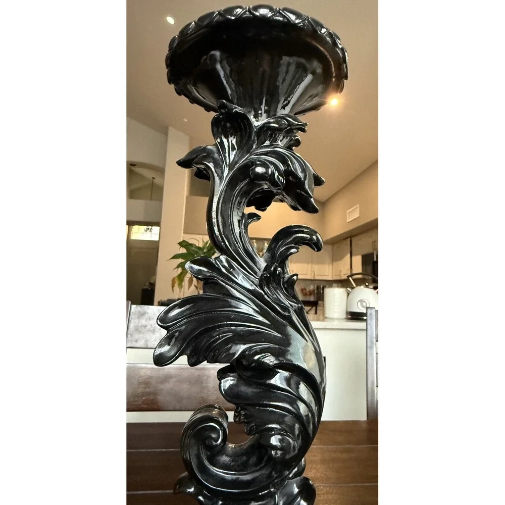 Ornate Black Vintage 17